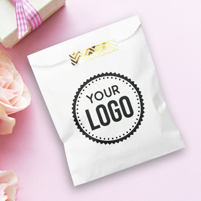 Logo für benutzerdefinierte Unternehmen Geschenktütchen (Von Creator hochgeladen)