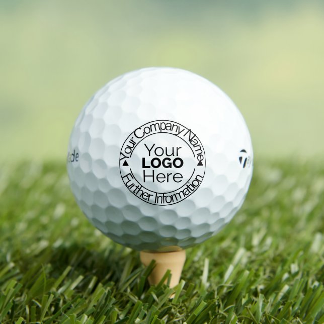 Logo für benutzerdefinierte Unternehmen Golfball (Insitu T-Shirt)