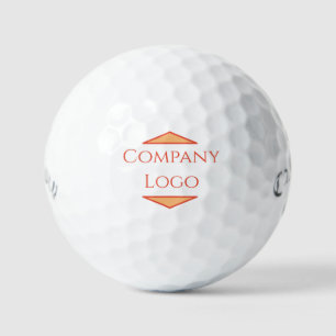 Logo für benutzerdefinierte Unternehmen Golfball