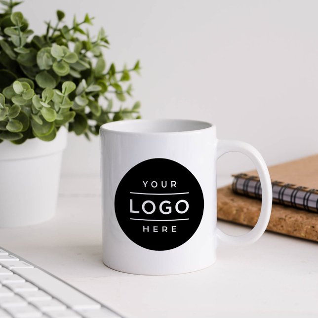 Logo für benutzerdefinierte Unternehmen Kaffeetasse (Von Creator hochgeladen)