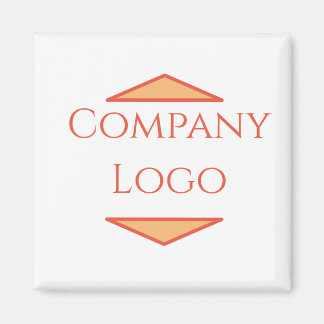 Logo für benutzerdefinierte Unternehmen Magnet