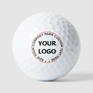 Logo für benutzerdefinierte Unternehmen Name Golfb Golfball