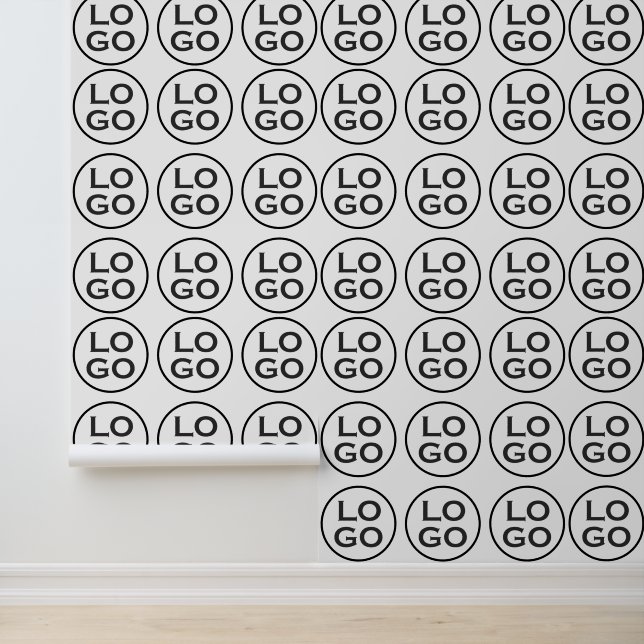 Logo für benutzerdefinierte Unternehmen oder Bild  Tapete (Anwendung)