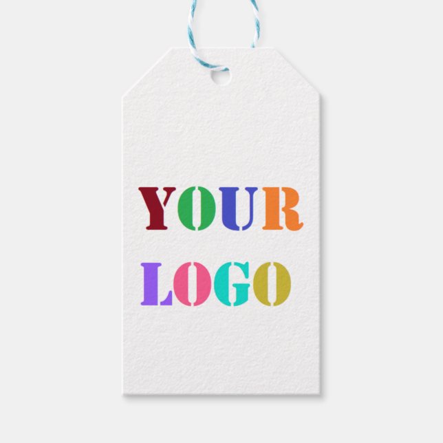 Logo für benutzerdefinierte Unternehmen oder Foto- Geschenkanhänger (Vorderseite)