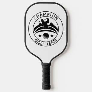 Logo für benutzerdefinierte Unternehmen Pickleball Schläger