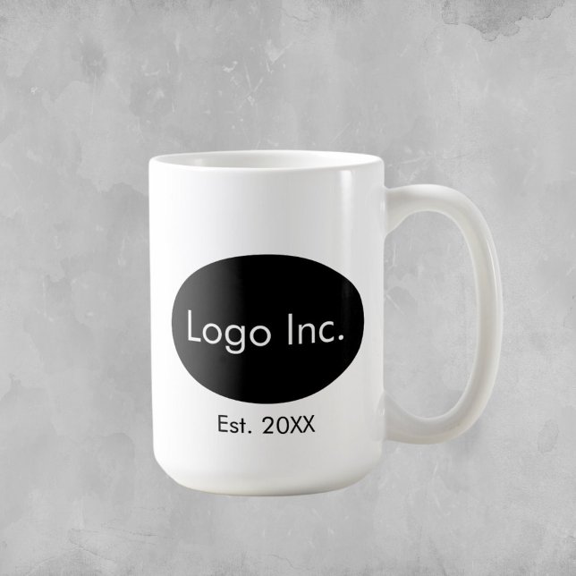 Logo für benutzerdefinierte Unternehmen - Tasse sc (Create Your Own Custom  Logo Mug)