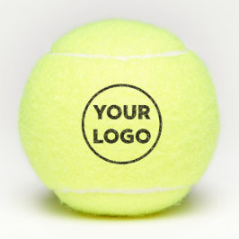 Logo für benutzerdefinierte Unternehmen Tennisbälle