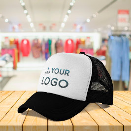 Logo für benutzerdefinierte Unternehmen Truckerkappe