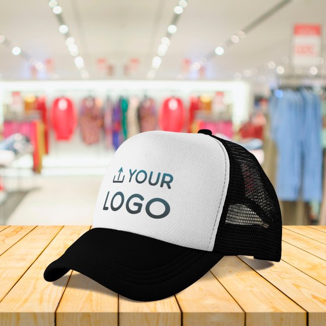 Logo für benutzerdefinierte Unternehmen Truckerkappe (Von Creator hochgeladen)