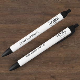 Logo für benutzerdefinierte Unternehmen und Text w Kugelschreiber