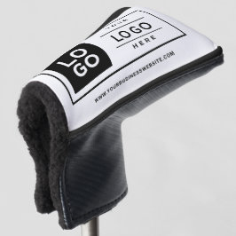 Logo für benutzerdefinierte Weißbücher Golf Headcover