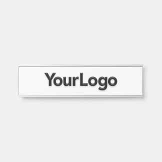 Logo für berufliche Büroarbeitsplatz Türschild