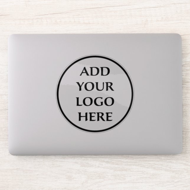 Logo für berufliche Unternehmen hier Aufkleber (Computer)