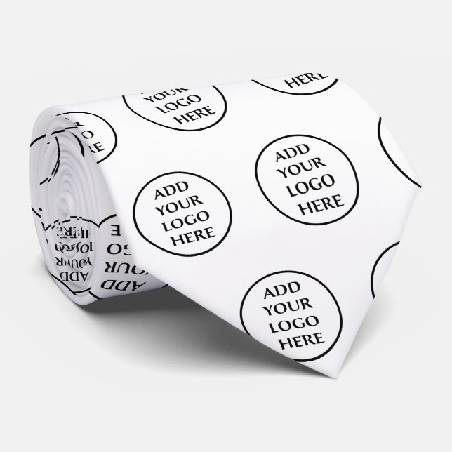 Logo für berufliche Unternehmen hier Krawatte (Gerollt)