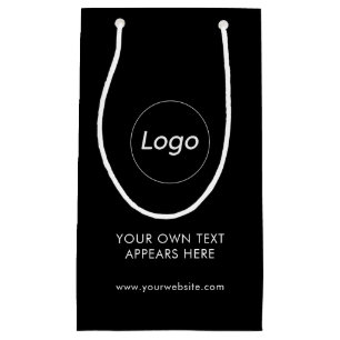 Logo für berufliche Unternehmen Kleine Geschenktüte