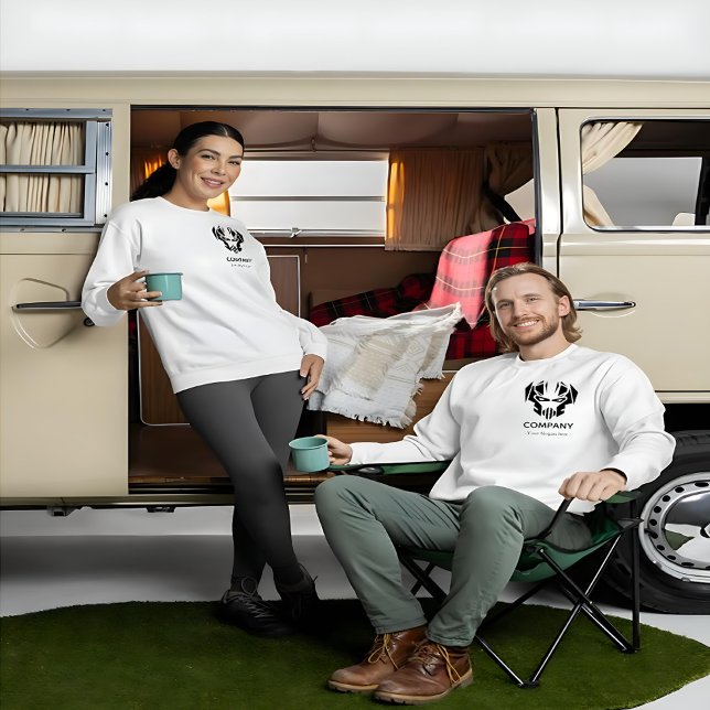 Logo für Berufliche Unternehmen Sweatshirt (Custom Professional Company Business Logo Sweatshirt)