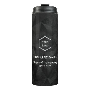 Logo für berufliche Unternehmen Thermosbecher