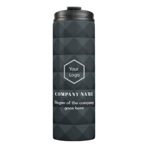 Logo für berufliche Unternehmen Thermosbecher