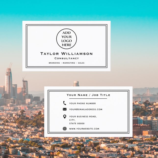 Logo für Berufliche Unternehmen Visitenkarte (Von Creator hochgeladen)