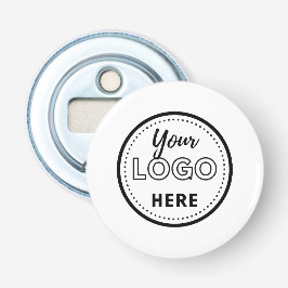 Logo für berufliche Unternehmenswerbung Flaschenöffner