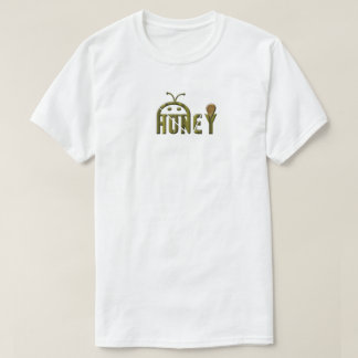 Logo für Bienen und Honig T-Shirt