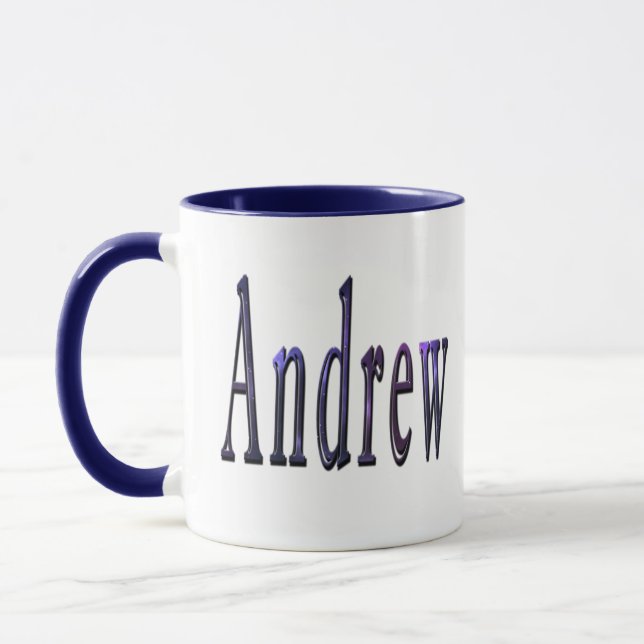 Logo für Blue Andrew, Tasse (Links)