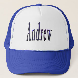 Logo für Blue Andrew, Truckerkappe