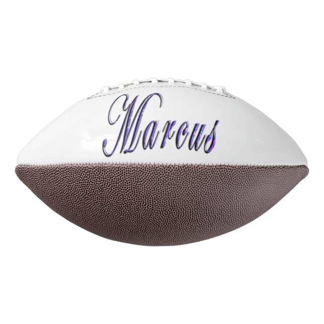 Logo für Blue Starry Marcus Football (Gedreht 270)