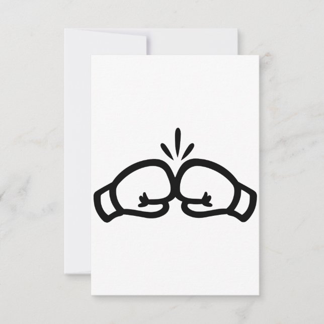 Logo für Boxhandschuhe (Vorderseite)