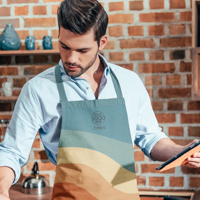 Logo für breite Retrostreifen Schürze (Von Creator hochgeladen)