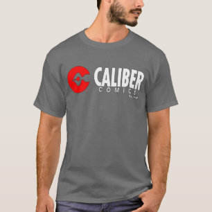 Logo für Caliber Comic grau T - Shirt