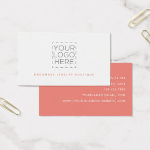 Logo für Coral Simple Modern Juwelier Designer