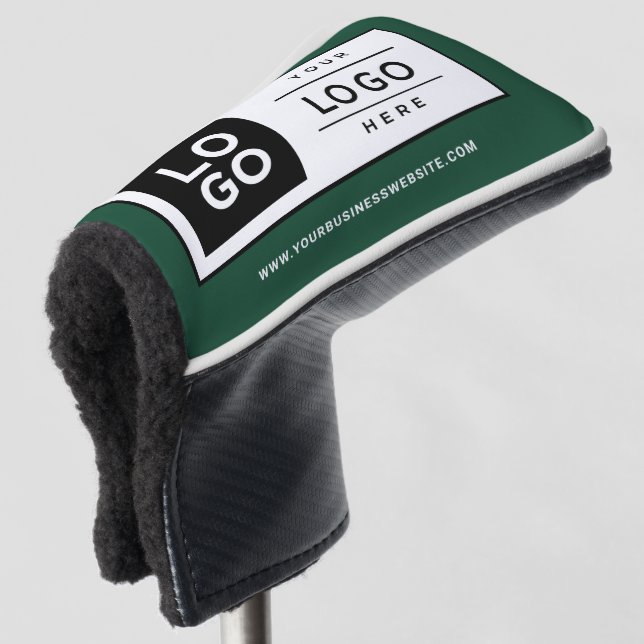 Logo für "Custom Green Business" Golf Headcover (3/4 Vorderseite)