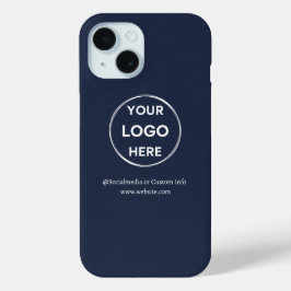 Logo für "Custom Navy Blue Business" Case-Mate iPhone Hülle