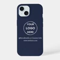 Logo für "Custom Navy Blue Business"