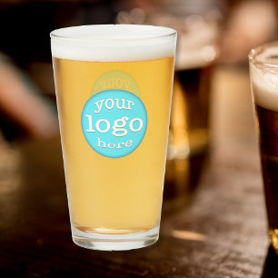 Logo für das Bar Team des benutzerdefinierten Unte Glas