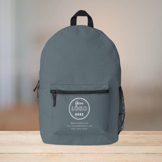 Logo für das berufliche Branding Minimalistische N Bedruckter Rucksack
