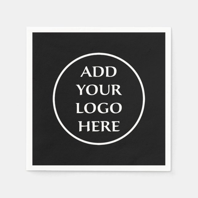 Logo für das Berufliche Unternehmen Serviette (Vorderseite)