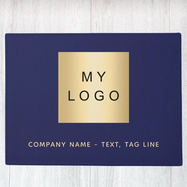 Logo für das blaue Gold Fußmatte (Von Creator hochgeladen)