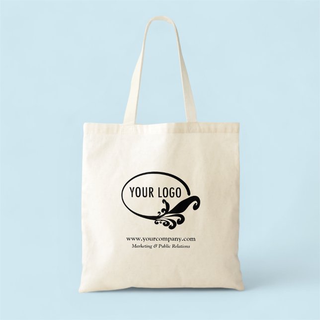Logo für das Business Toag Custom Company Tragetasche (MISOOK 15.75 x 15.25 inch Tote Bag with Logo)