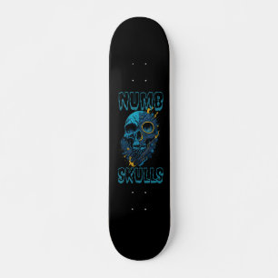 Logo für das Design von Numb Skulls Skateboard