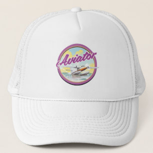 Logo für das Flugzeug von Aviator Truckerkappe