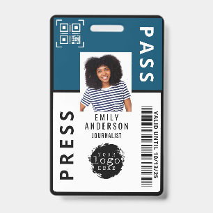 Logo für das Foto "Custom Journality Media Pass"   Ausweis