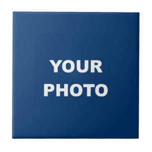 Logo für das Foto hinzufügen Fliese