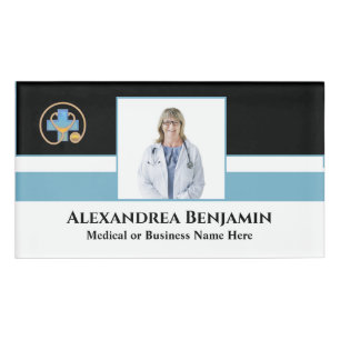 Logo für das Foto Name des Krankenhauses für Fir Namenschild