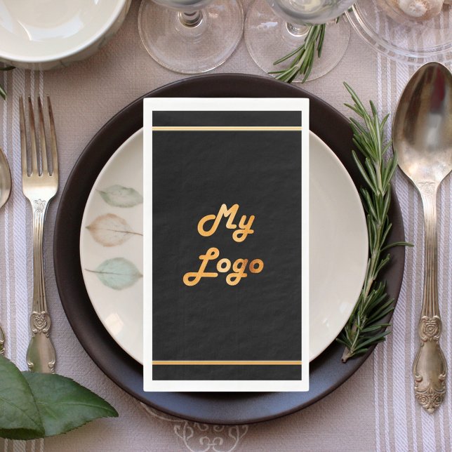 Logo für das Goldgeschäft Serviette (Von Creator hochgeladen)