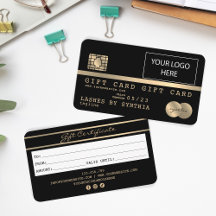 Logo für das Kartengeschenkgutschein hinzufügen