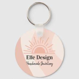 Logo für das Logo für das Logo "Feminine Blush Pin Schlüsselanhänger