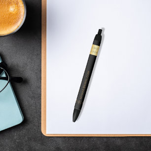 Logo für das Schwarze Gold-Geschäft Kugelschreiber