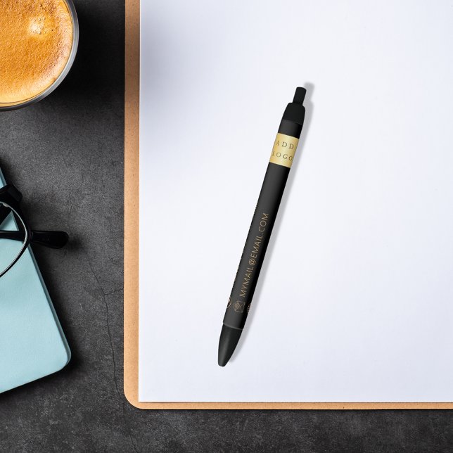 Logo für das Schwarze Gold-Geschäft Kugelschreiber (Von Creator hochgeladen)